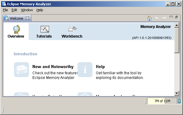 Installing Eclipse Memory Analyser Tool For Heap Dump Analysis
