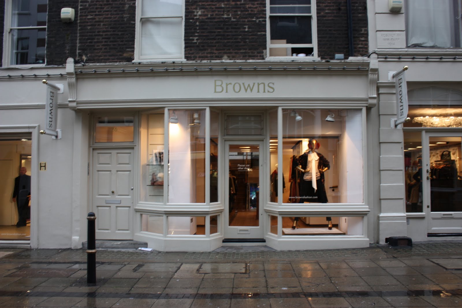 Alexandra Edmonds Browns, South Molton Street W1