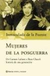 MUJERES DE LA POSGUERRA