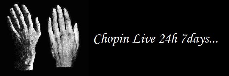 Chopin live 24h 7 days...
