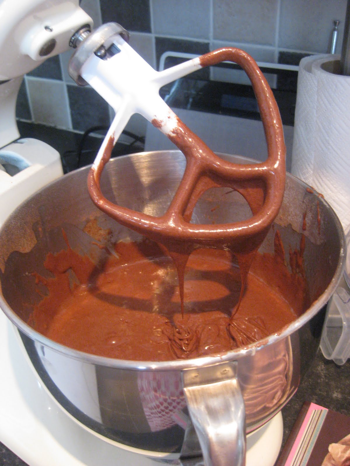 Mrs G's Baking Adventures Hummingbird Bakery Frosted Brownies