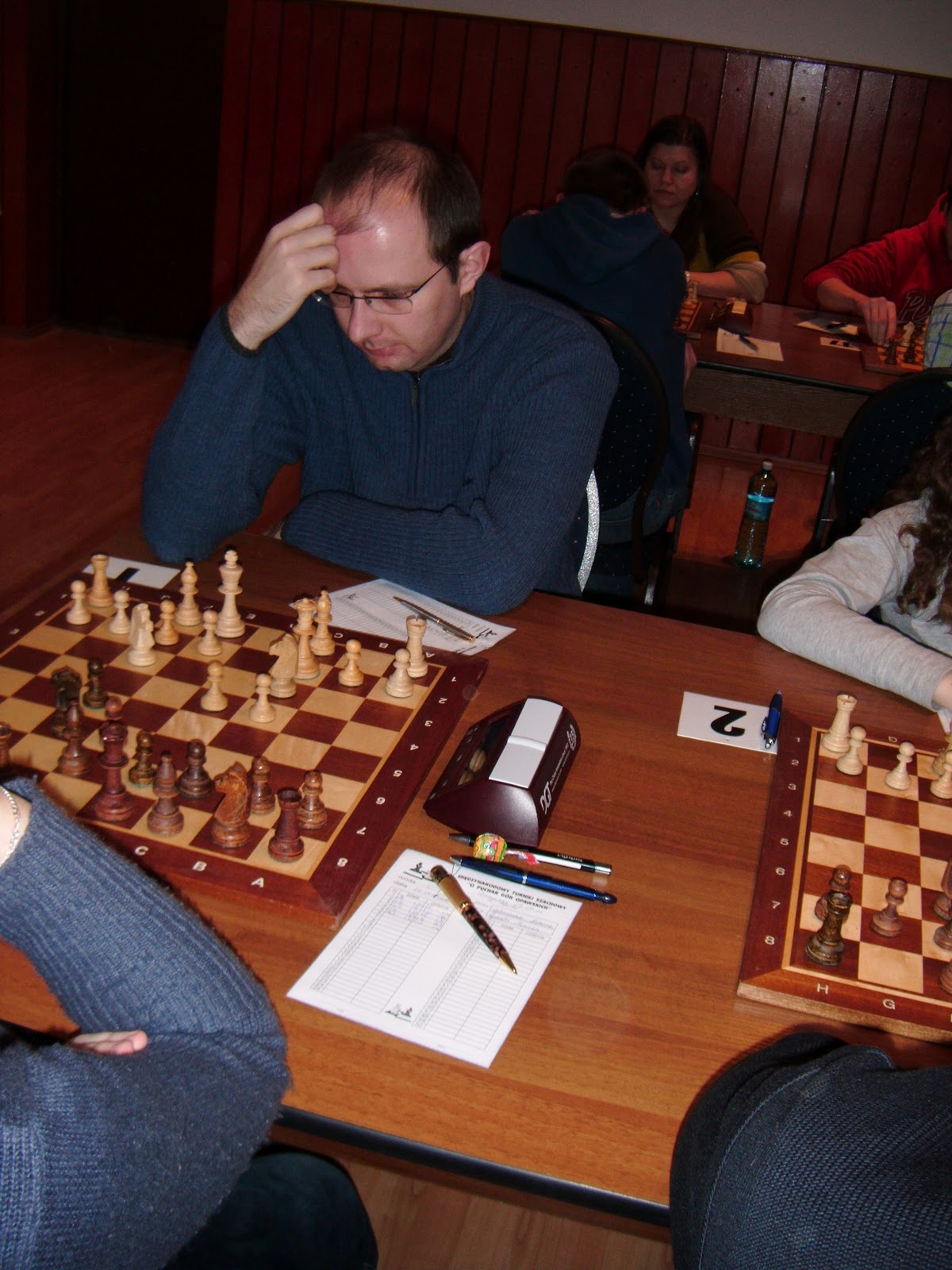 Chess Daily News by Susan Polgar - Cheparinov takes Albena Chess Open on  tiebreaks