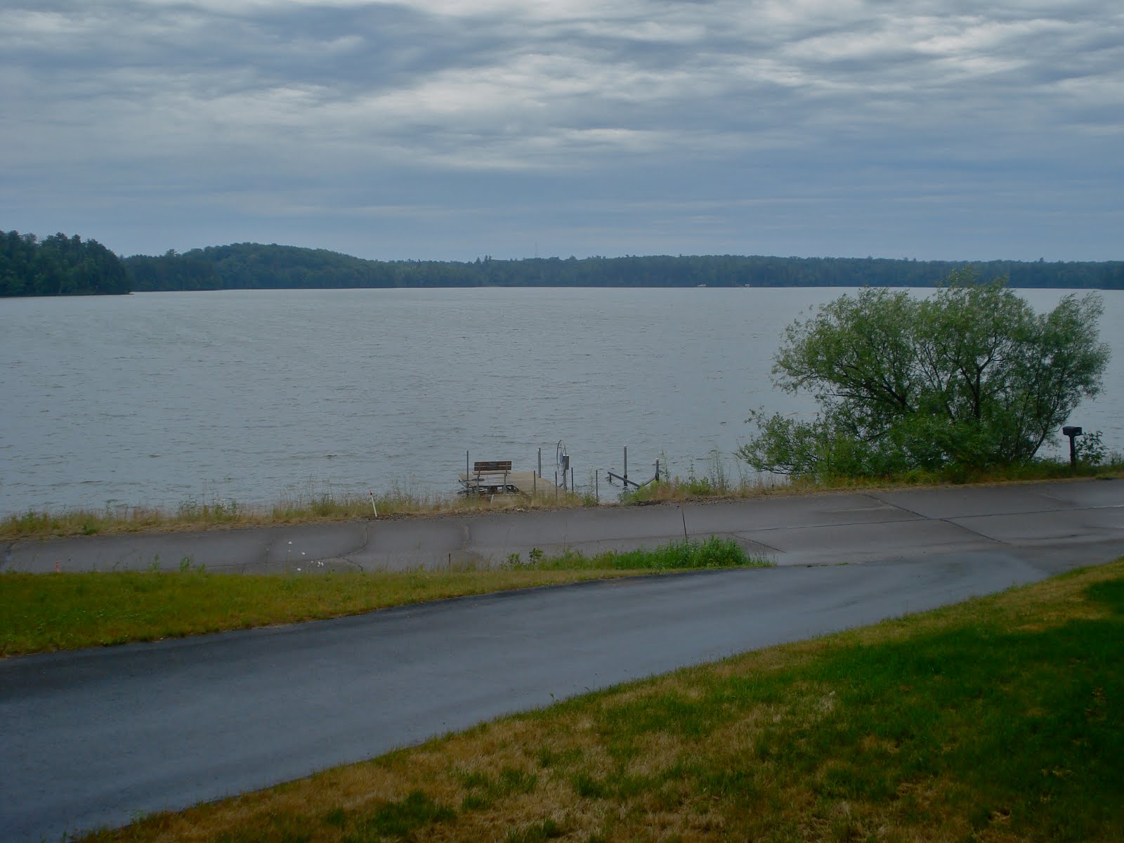 Cliff's Harley Trip across the United States and Canada A rainy day in