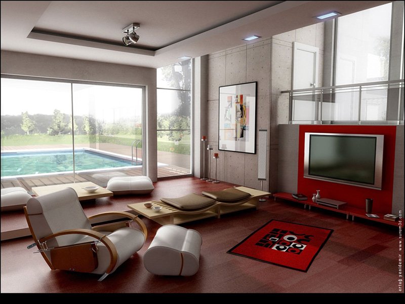 1 Bedroom Apartment Design Ideas