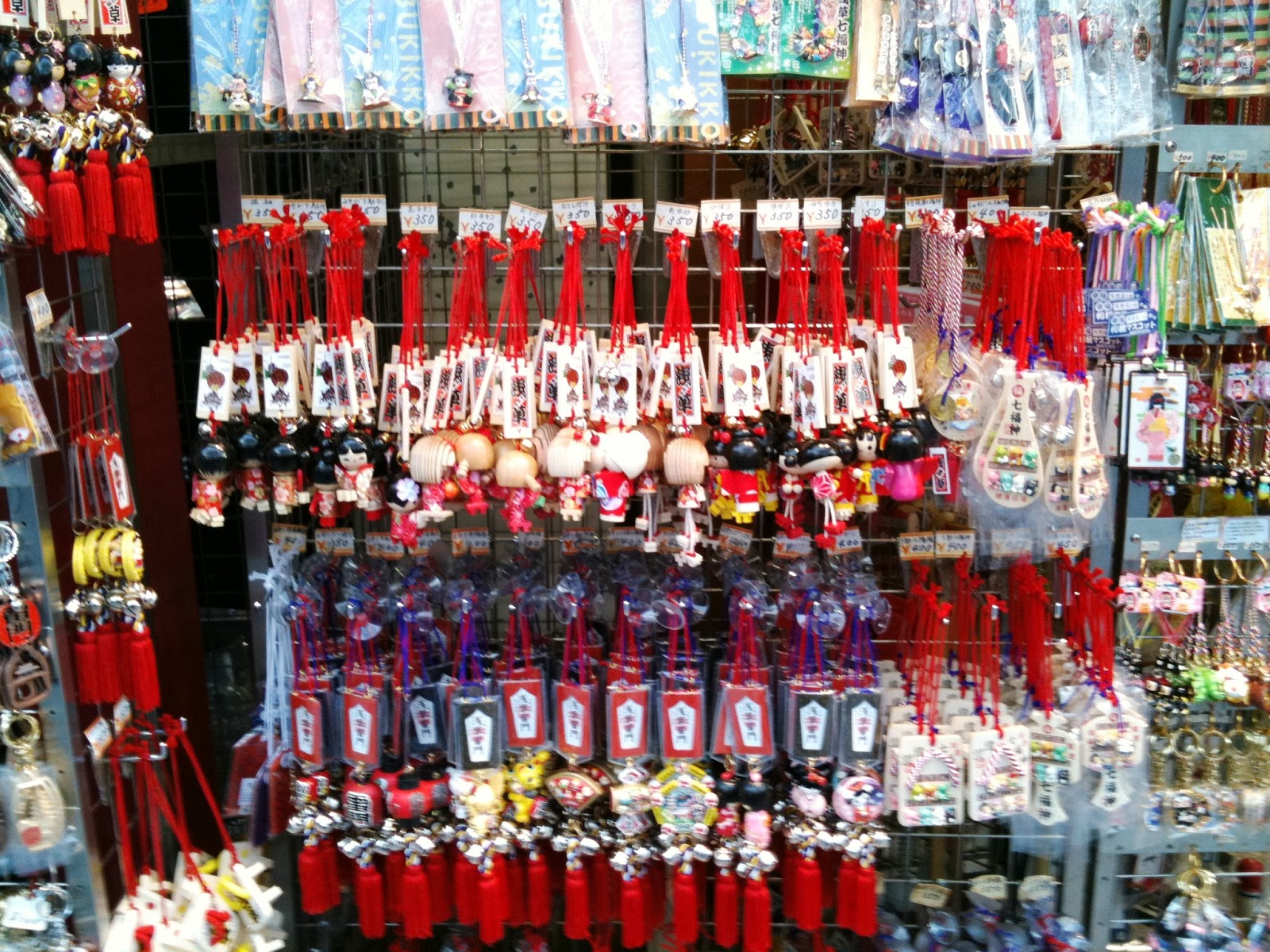 Souvenir Shopping in Asakusa