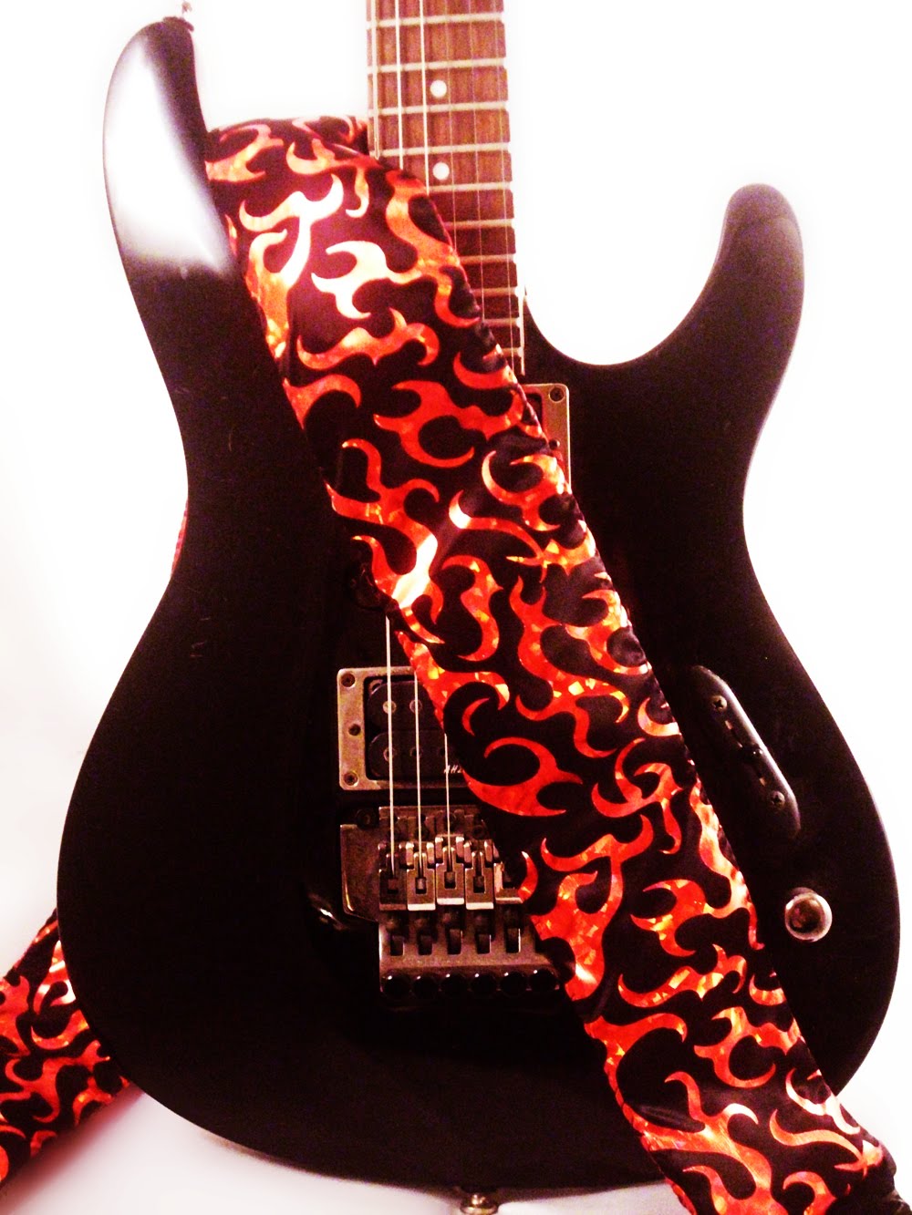 Cool Straps Custom Handmade Guitar Straps Stepping Outside the Stage Image Box