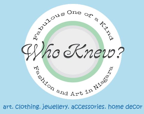 Who knew? Unique, handmade fashion and art in Niagara.