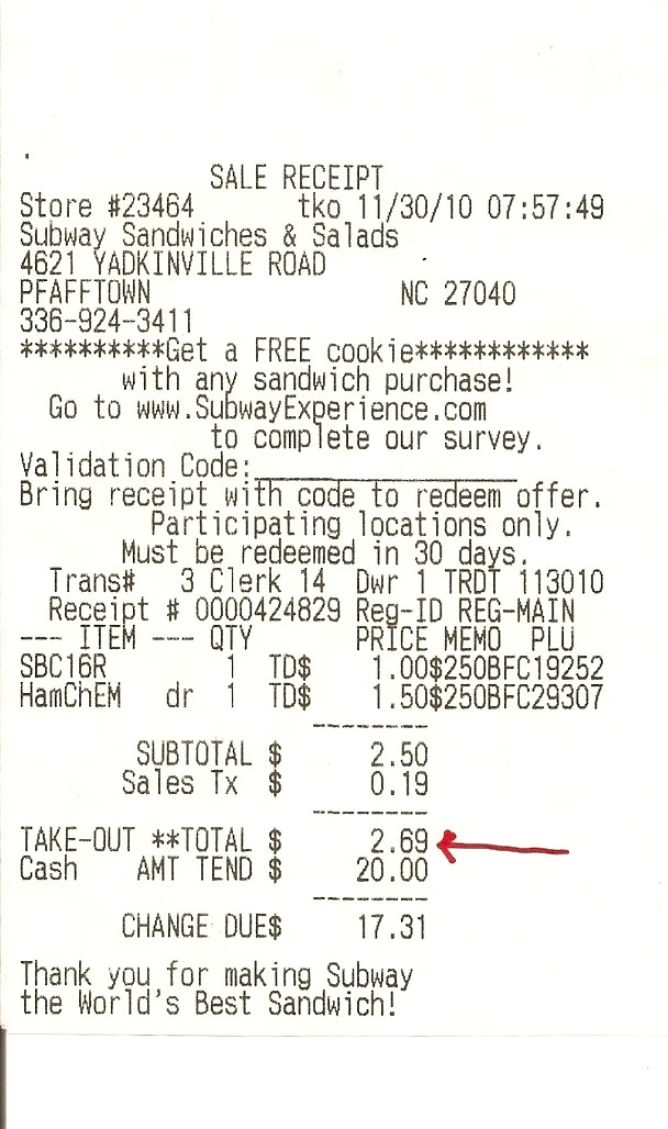 SilverSprings Subway