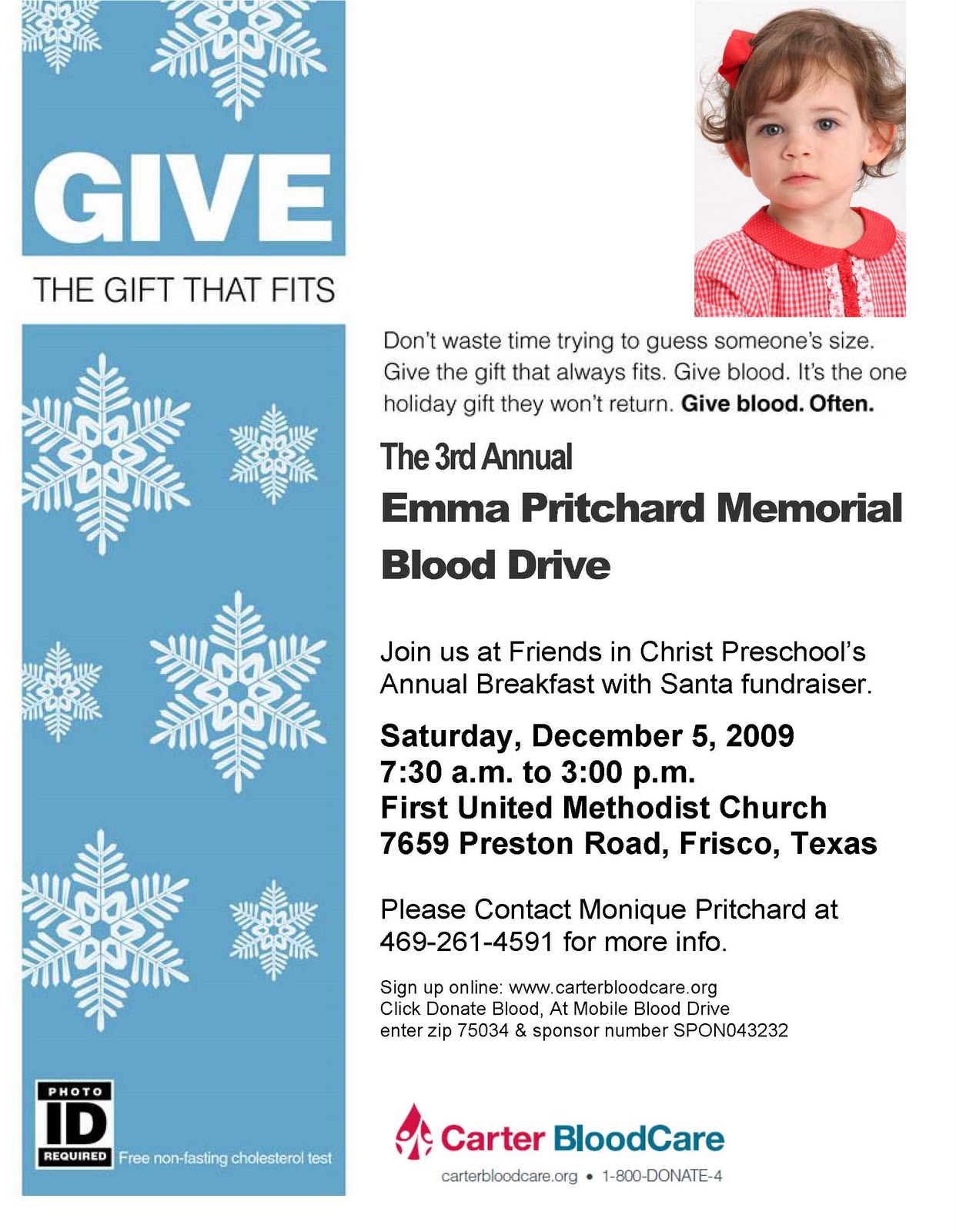 Dr. Jerit's Dental Blog Pritchard Family Blood Drive