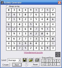 mini sudoku generator