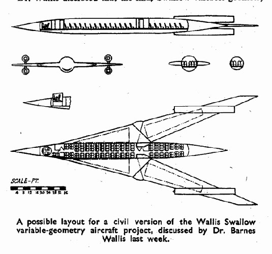 Kampfgruppe 1 144 1 144 Barnes Wallis Swallow Sst 1955