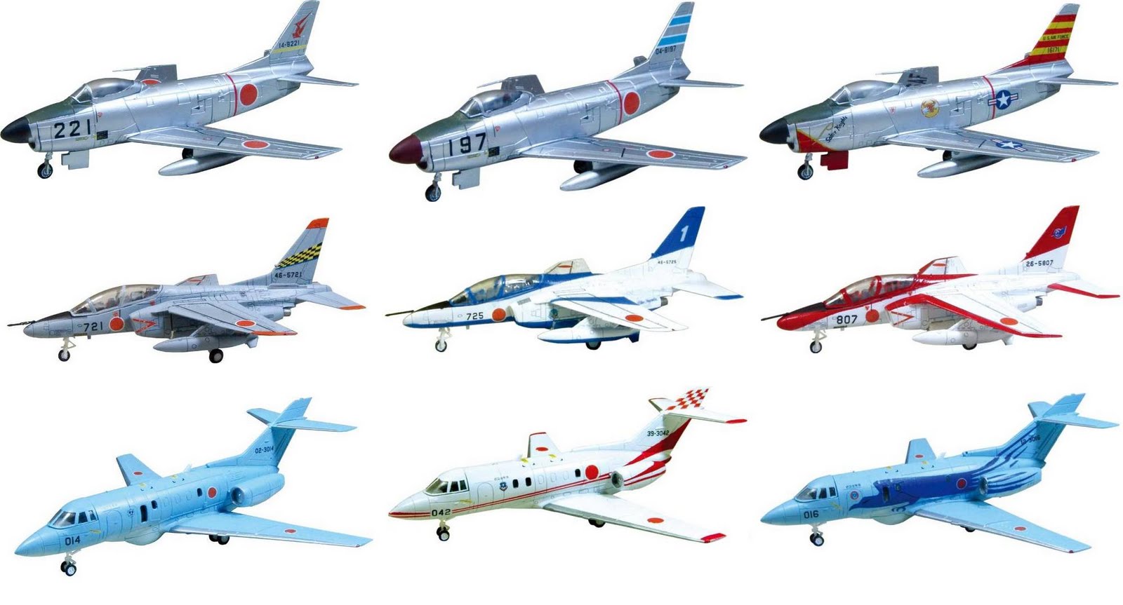 OPO 10 - Aereo da Caccia Militare 1/100 JASDF F-2B Air Development Test Wing 2015 - CP44