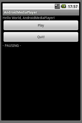 Android MediaPlayer Android MediaPlayer