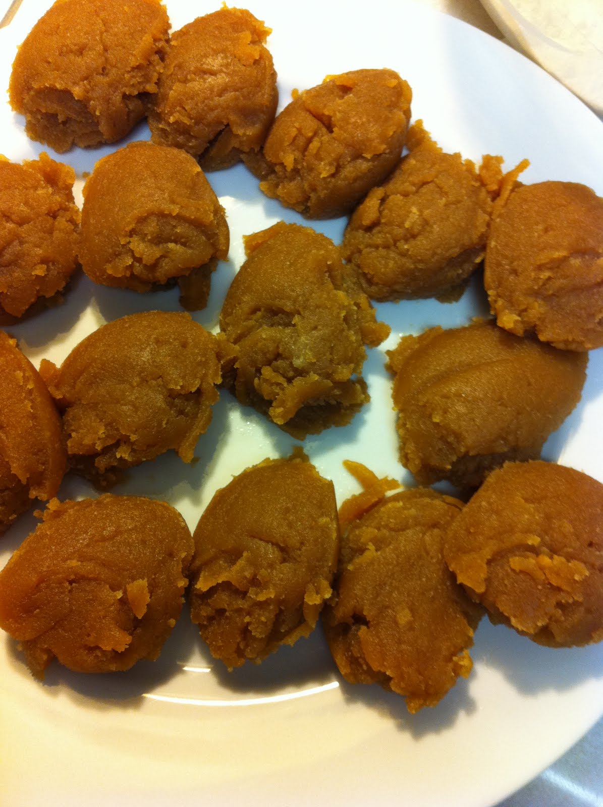 Where East meets West Flour Halva (Un Helvasi)