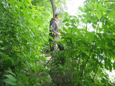 Gigel in jungla,iunie 2010 pe Sf. Gheorghe