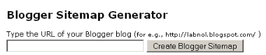  file sitemap harus mengandung semua URL dari sebuah situs Blogger Sitemap Generator khusus Blogspot (Google - Yahoo - Bing)