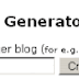 Blogger Sitemap Generator khusus Blogspot (Google - Yahoo - Bing) 