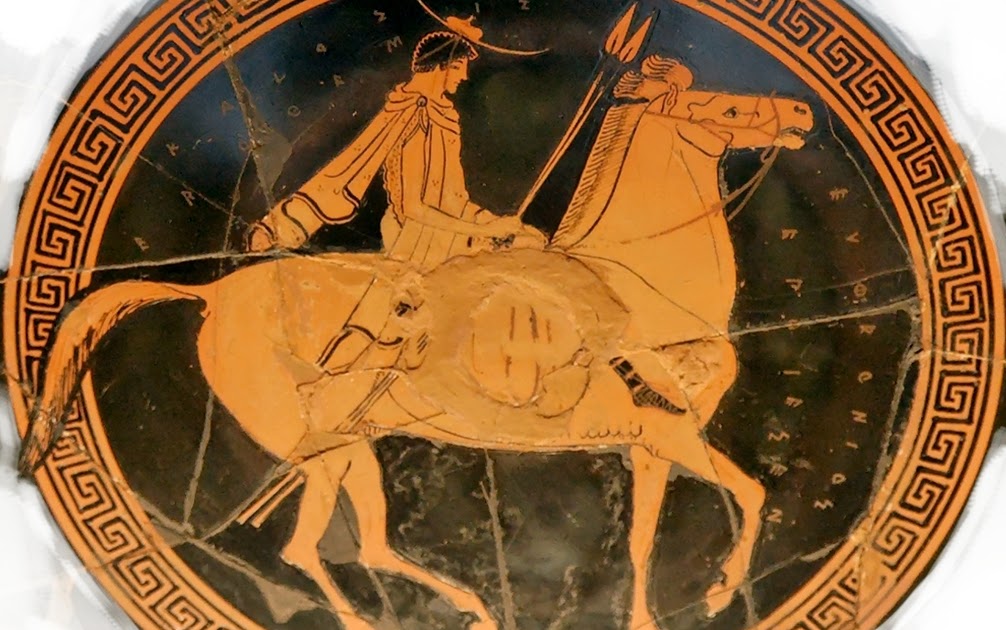 Dariusz caballeros Xenophon o horse ridding fierce and diffcult warhorse