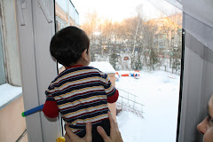 My son- just longing to get outside!