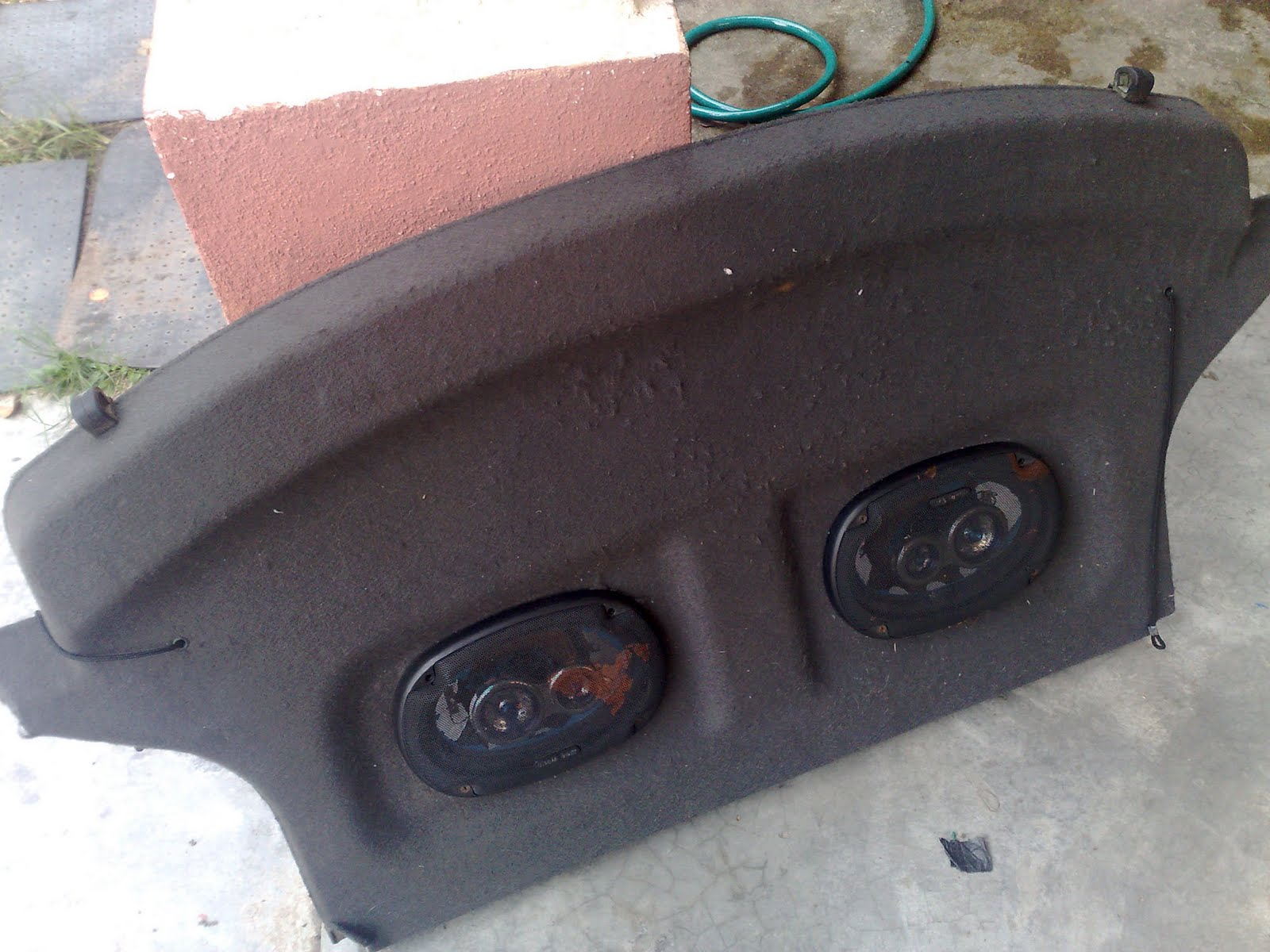 stp 1992 Speaker Board Wira Aeroback