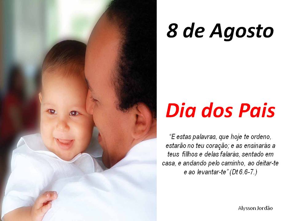AMIGO DE DEUS: AO MEU PAI E AOS MEUS FILHOS