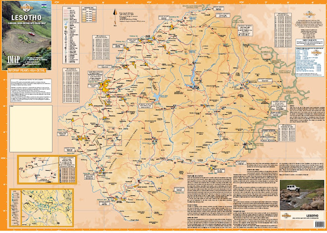 Lesotho Map