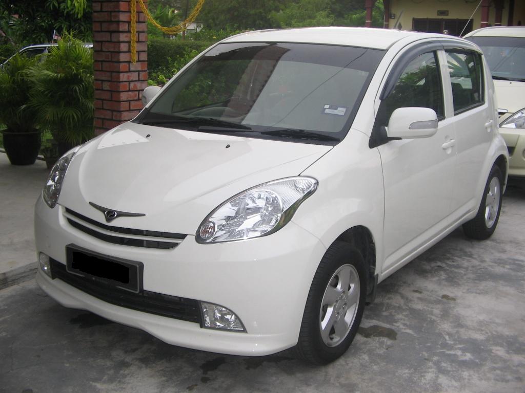 myvicooper Evolusi Myvi Putih