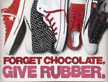 ahdeedas: CONVERSE launched Valentines Day Collection!