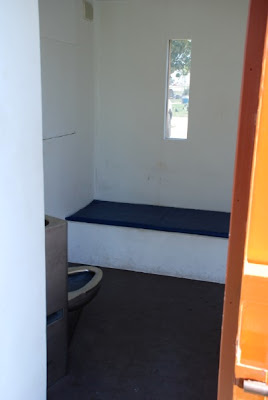 Guantanamo replica cell in Cuernavaca Park - Amnesty