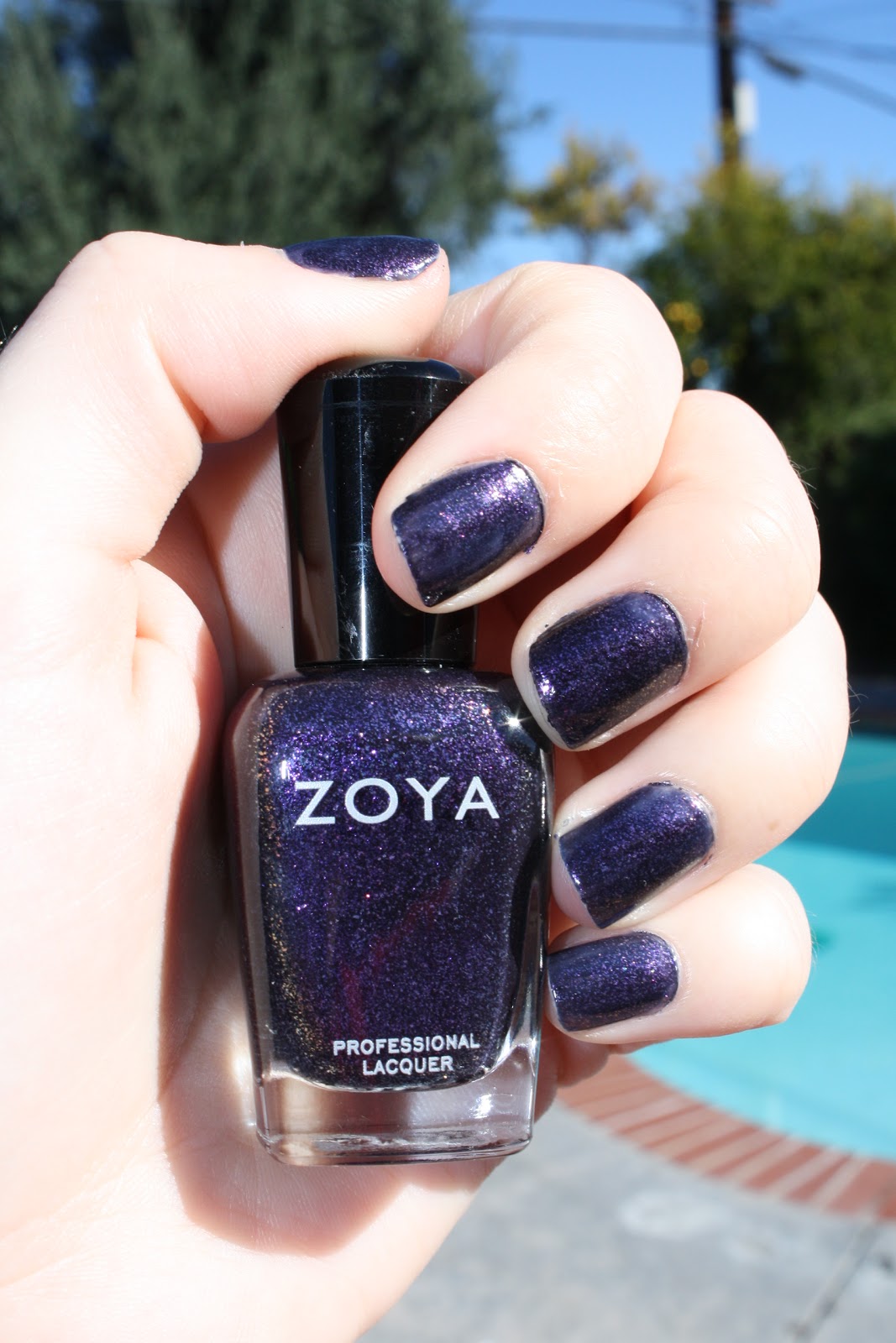 Roxana Banana Zoya 'Julieanne' Nail Color Review