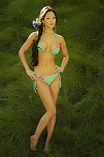 Lovely Koreans: Grace Kim is Miss November of Playboy