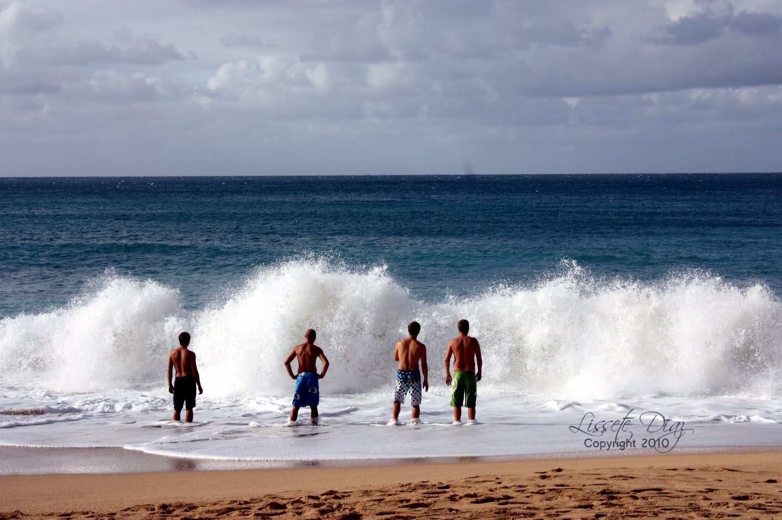 This is the Time to Remember...... The Garden Isle