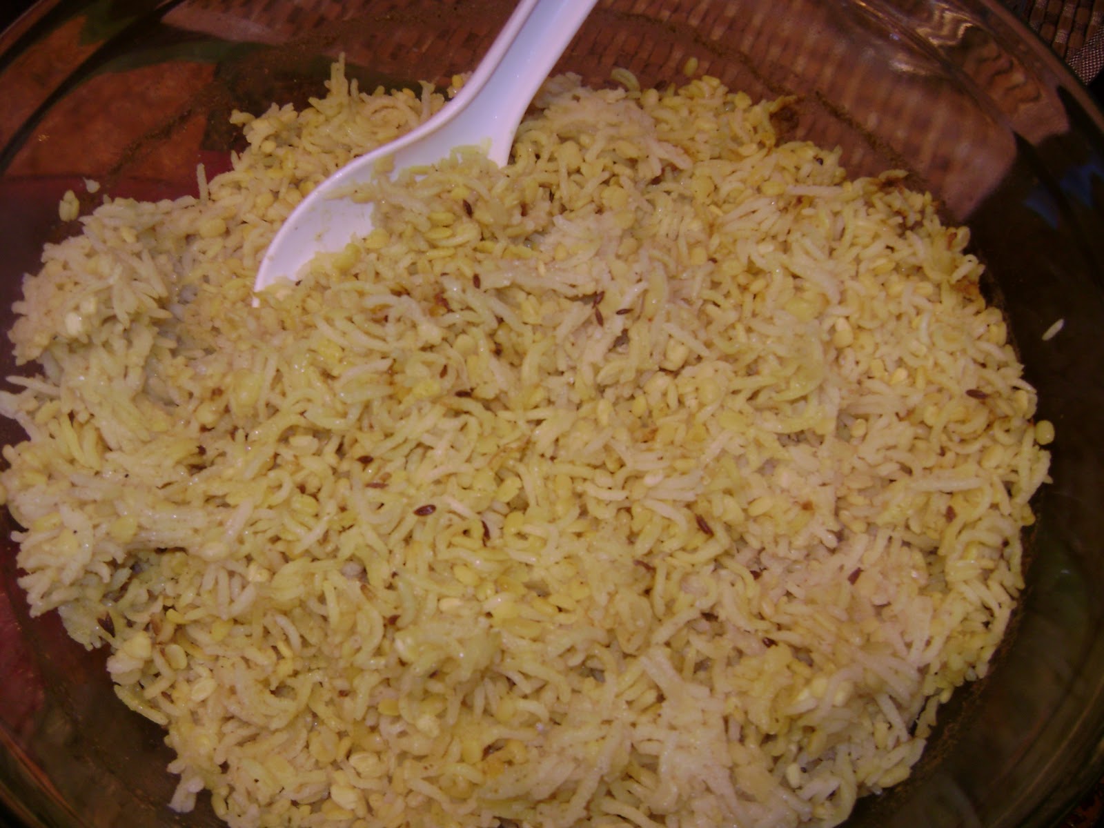 Cooking with Sarita MOONG DAL & RICE KHICHDI A simple meal after the