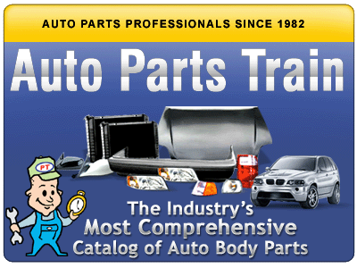 Auto Parts Train