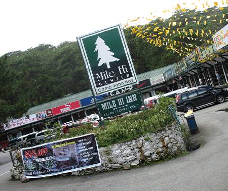 Mile Hi Center in Camp John Hay