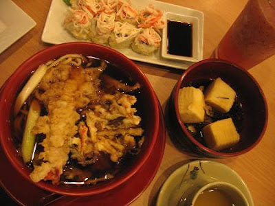 Japanese food from Kamirori