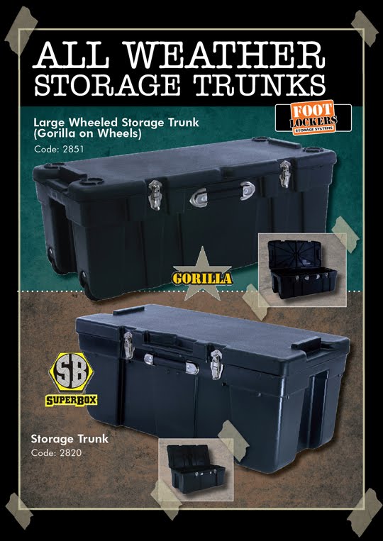 TOP OF THE RANGE Gorilla on Wheels