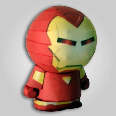 iron man 3 floating toy