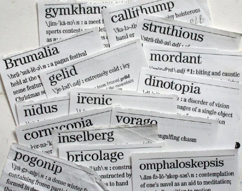 BOOKTRYST Twelve Weird Words Every Bibliophile Should Know BOOKTRYST Twelve Weird Words Every Bibliophile Should Know