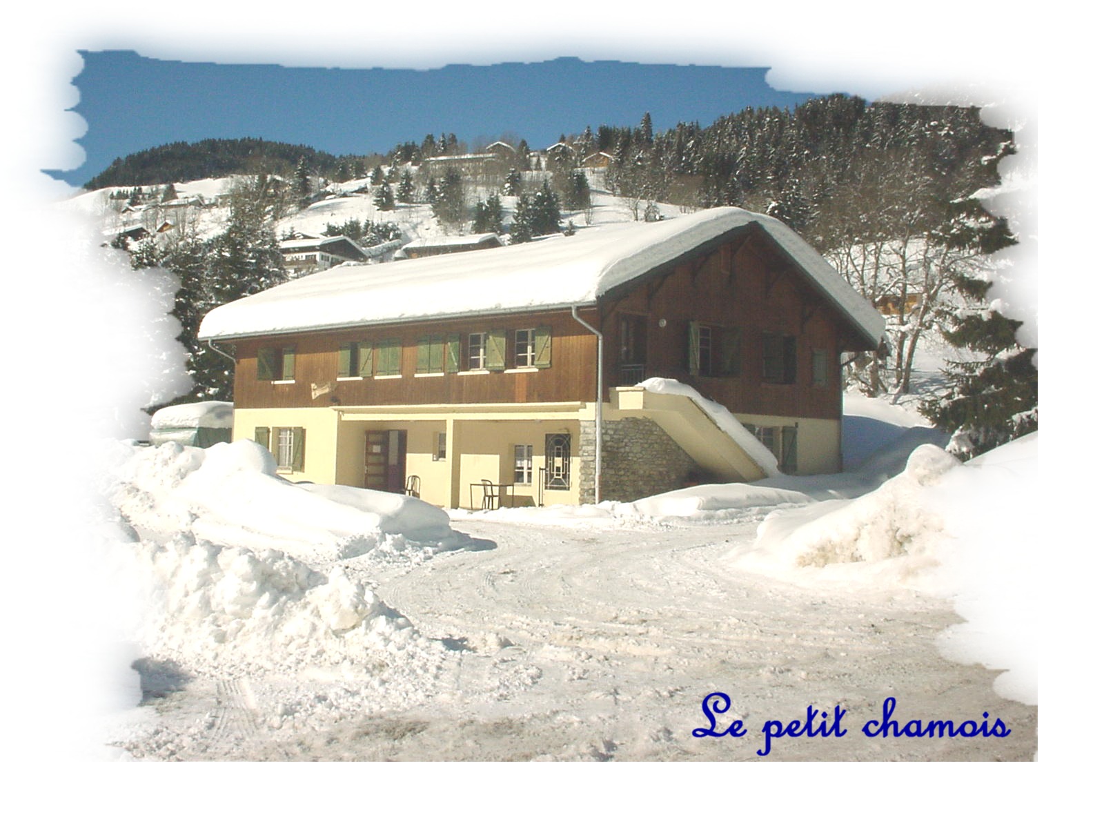 . LE CENTRE DE VACANCES LES CHAMOIS