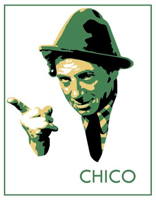  the man who believed there ain't no sanityclause Chico Marx