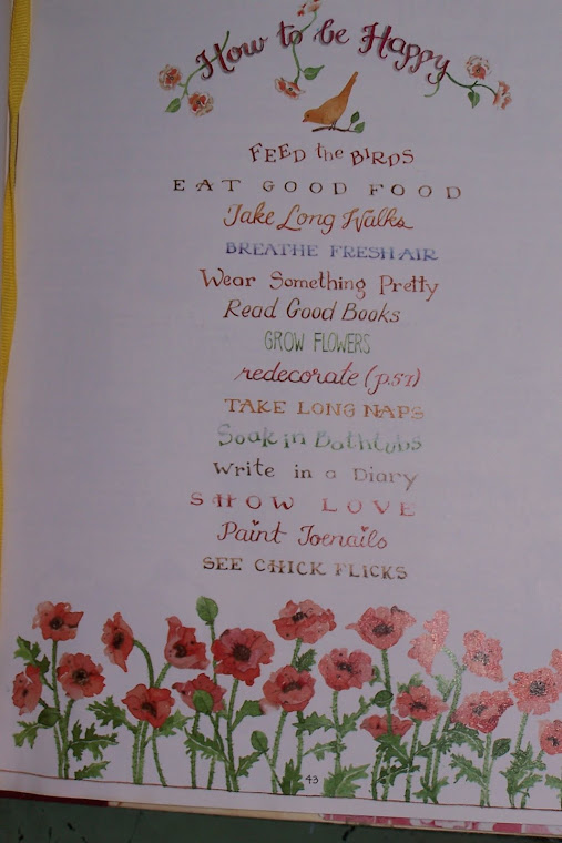 How to be Happy from Susan Branch