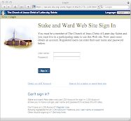 STAKE & WARD WEBSITE