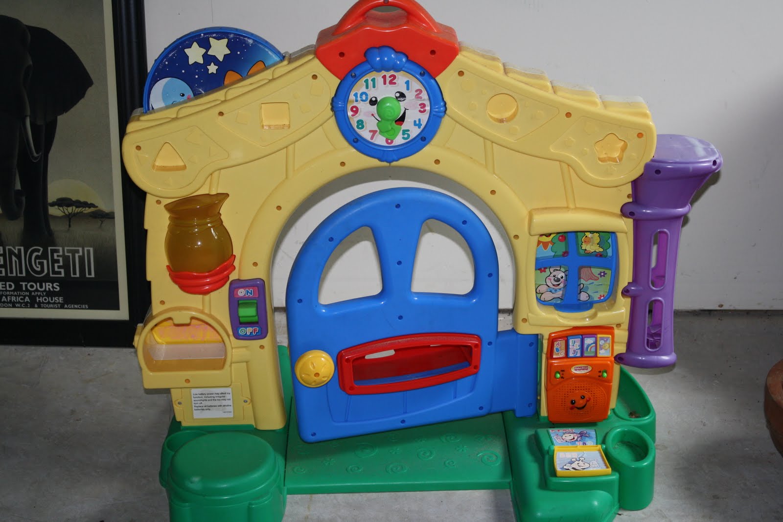 The Likes of Mable and Sally Fisher Price Front door kiddo plaything