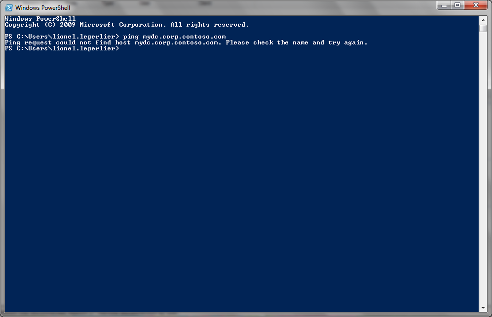 Security technologies on Microsoft environnement [Update] DirectAccess