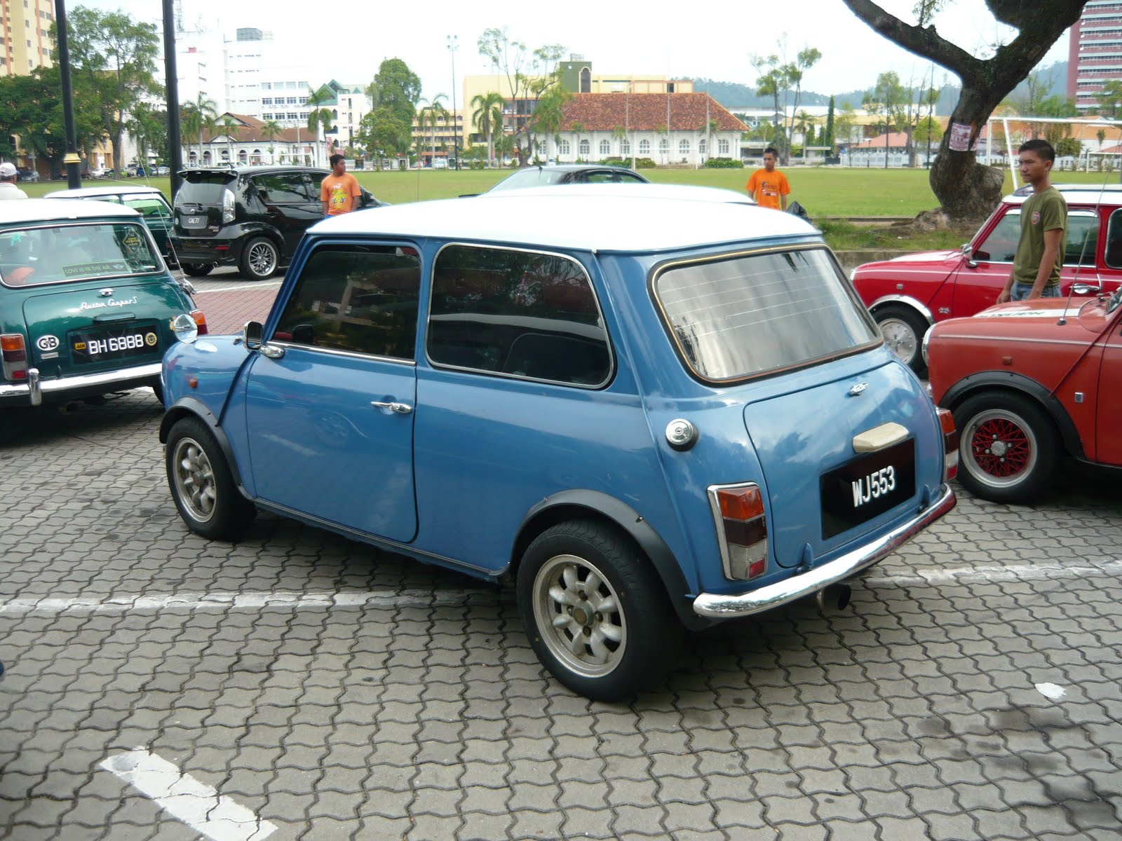 DuniaMiNi: Karnival Kereta Mini 1Malaysia