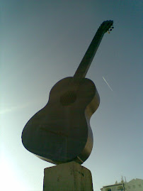 Guitarra al cielo