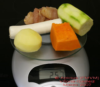 6 meses recetas verduras bebes de para