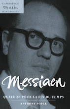 Libros sobre Olivier Messiaen