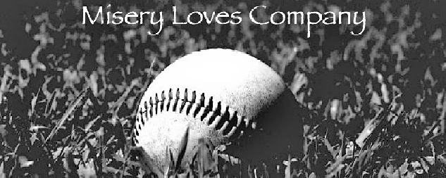 Misery Loves Company: Two Guys Watch Baseball